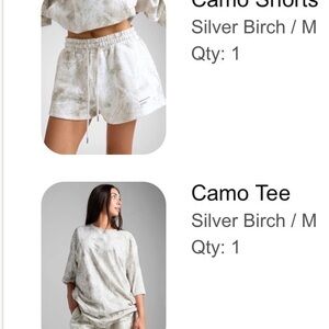 COMFRT Camo Collection Shorts Sz M Oversized